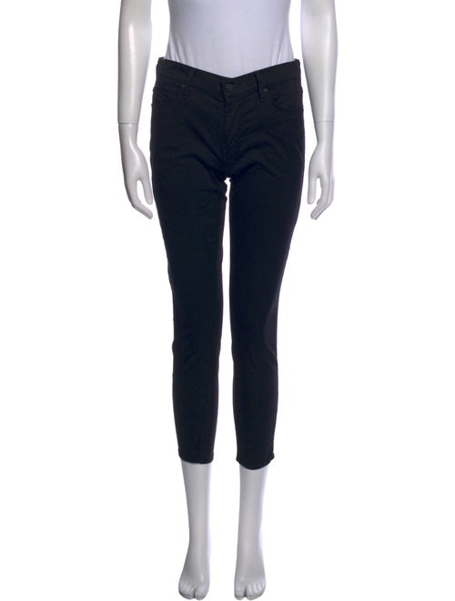 Mother Skinny Leg Pants