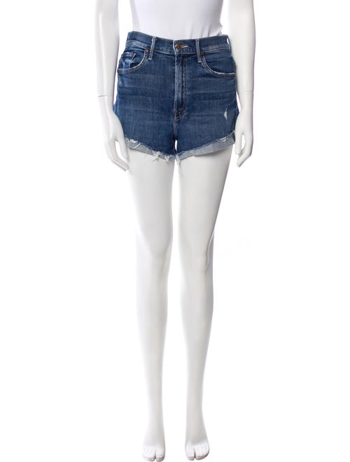 Mother Mini Shorts