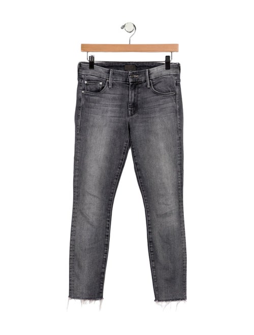 Mother Mid-Rise Skinny Leg Jeans