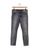 Mother Mid-Rise Skinny Leg Jeans