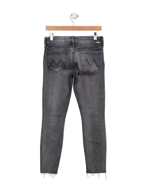 Mother Mid-Rise Skinny Leg Jeans