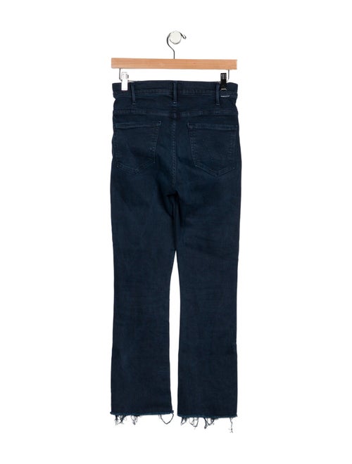 Mother High-Rise Straight Leg Jeans