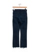 Mother High-Rise Straight Leg Jeans