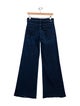 Mother Mid-Rise Wide Leg Jeans