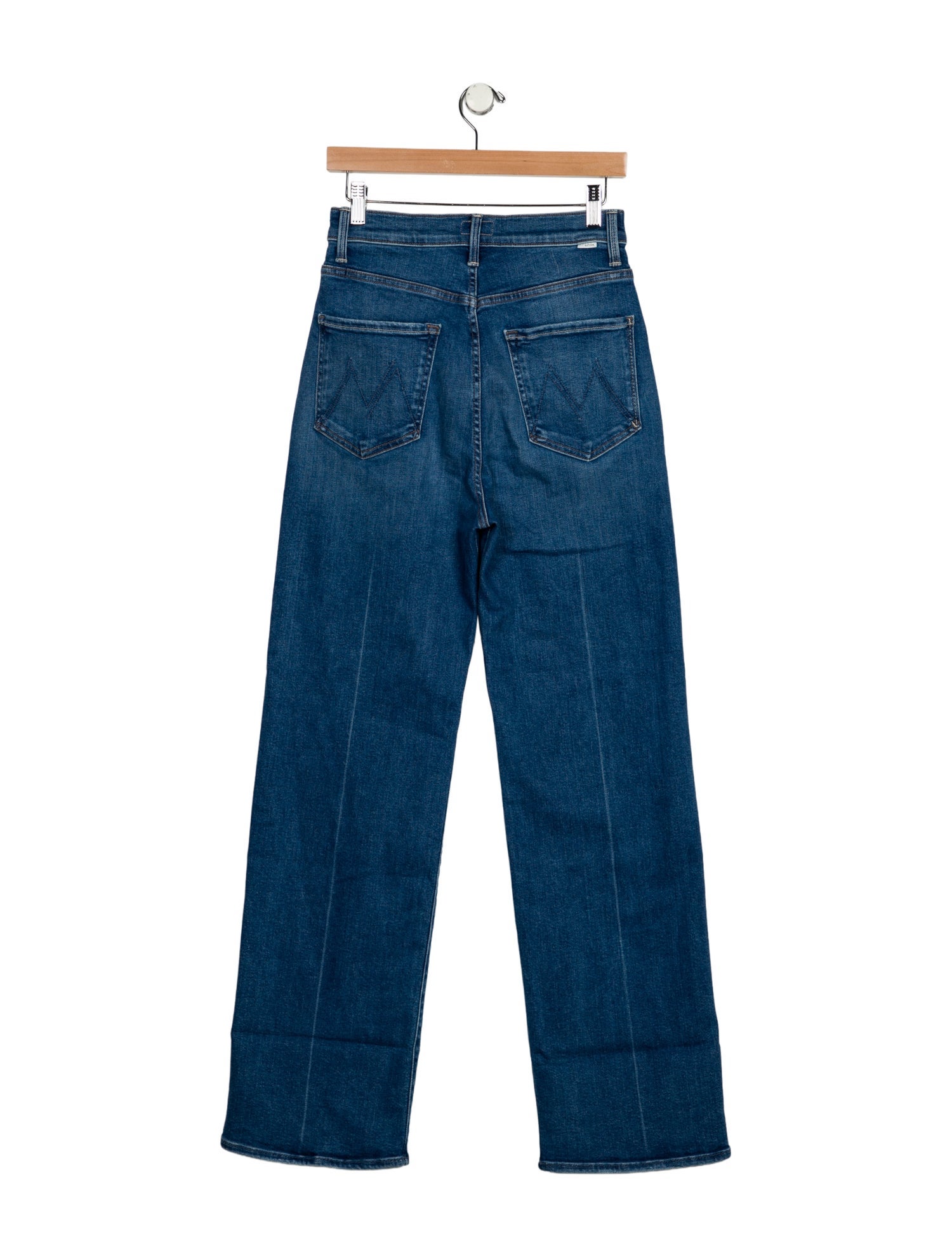 Mother High-Rise Wide Leg Jeans