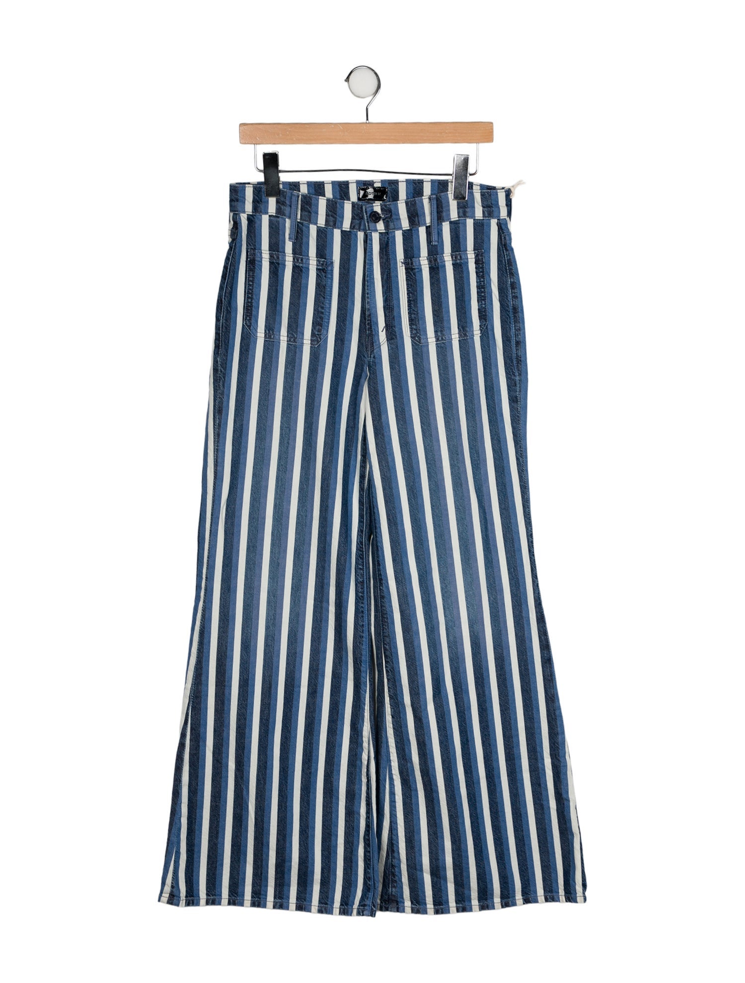 Mother Mid-Rise Wide Leg Jeans w/ Tags