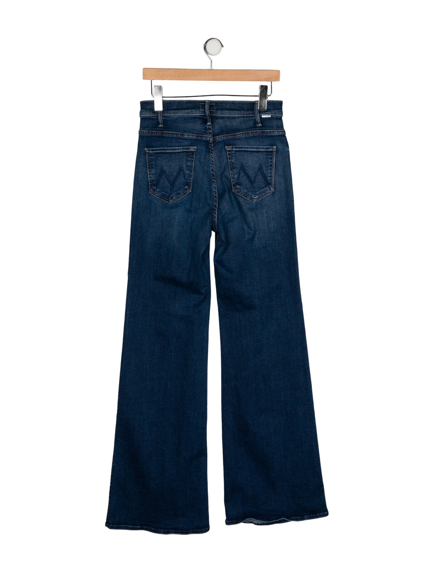 Mother High-Rise Wide Leg Jeans