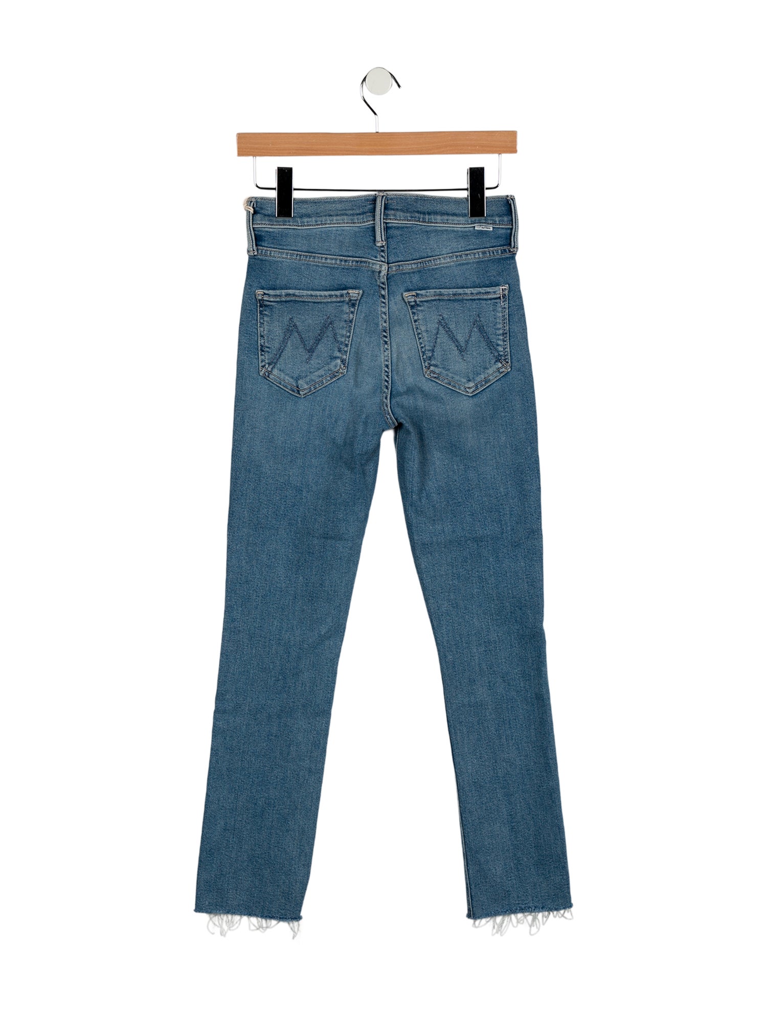 Mother Mid-Rise Skinny Leg Jeans w/ Tags