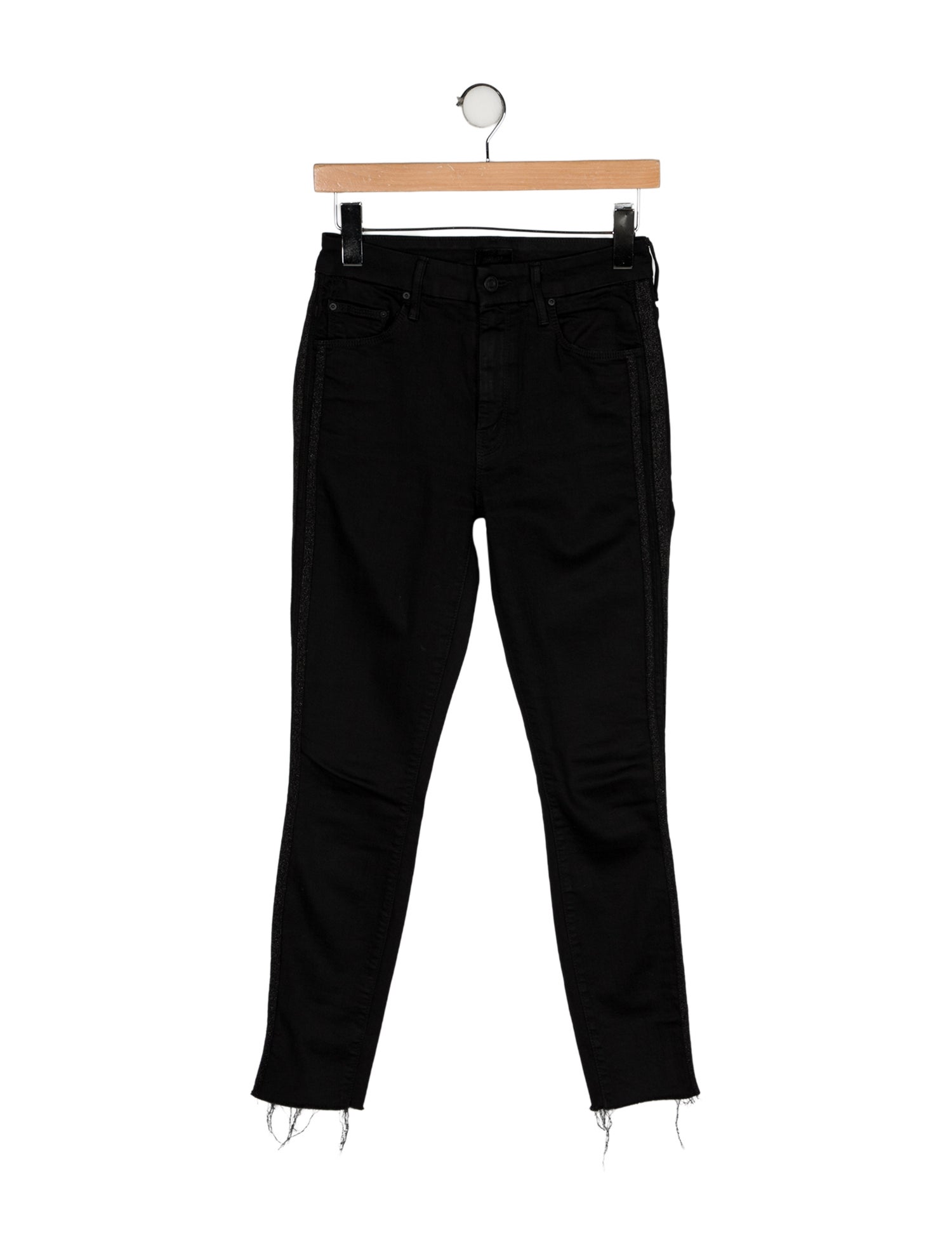 Mother Mid-Rise Skinny Leg Jeans