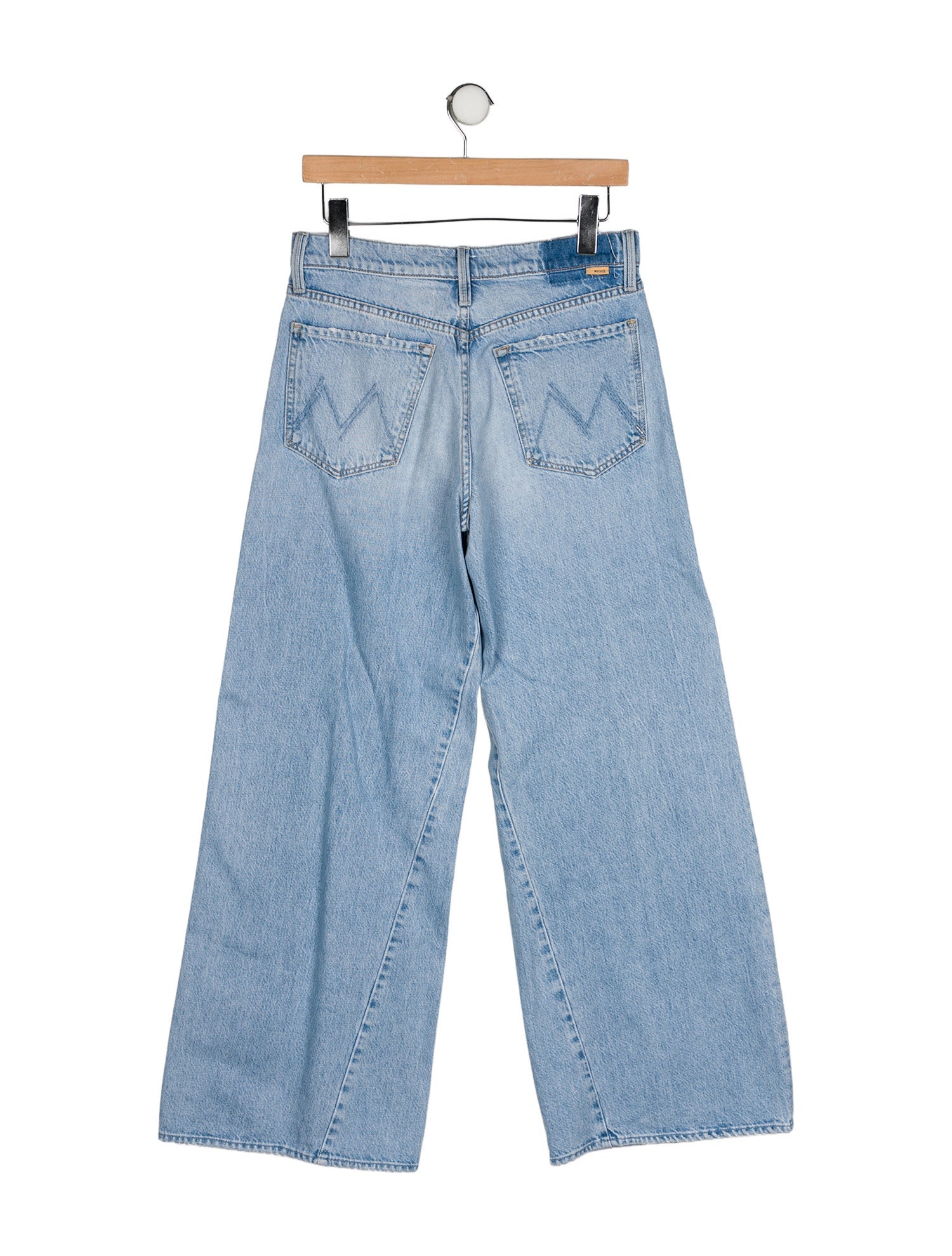 Mother High-Rise Wide Leg Jeans
