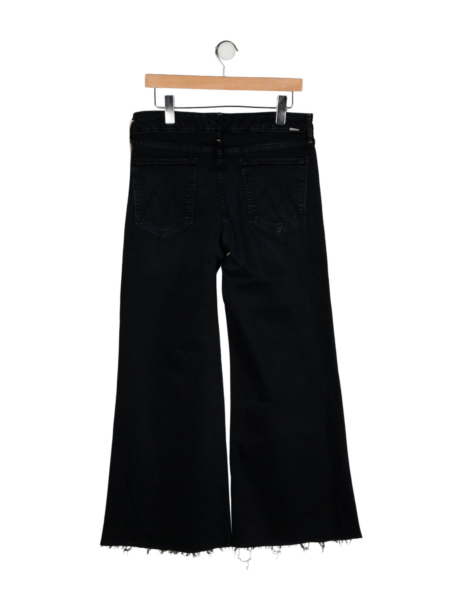 Mother High-Rise Wide Leg Jeans