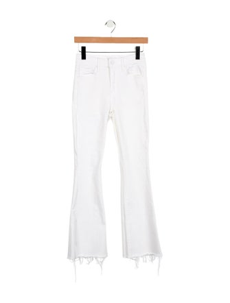 Mother High-Rise Wide Leg Jeans