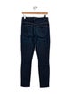 Mother Mid-Rise Skinny Leg Jeans