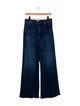 Mother High-Rise Wide Leg Jeans