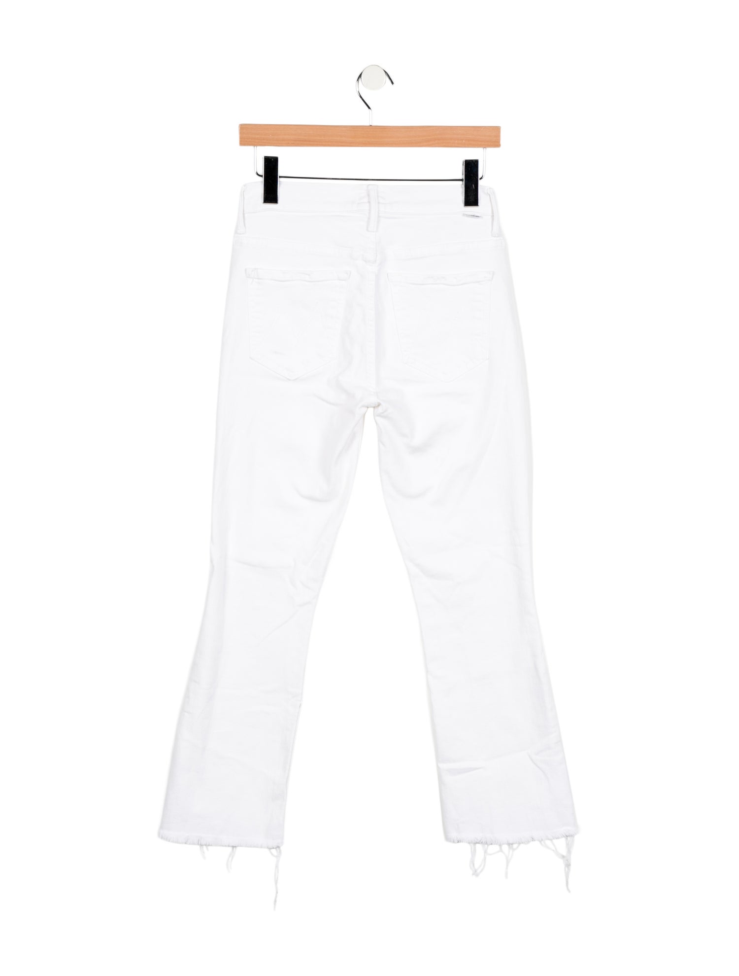 Mother Mid-Rise Straight Leg Jeans