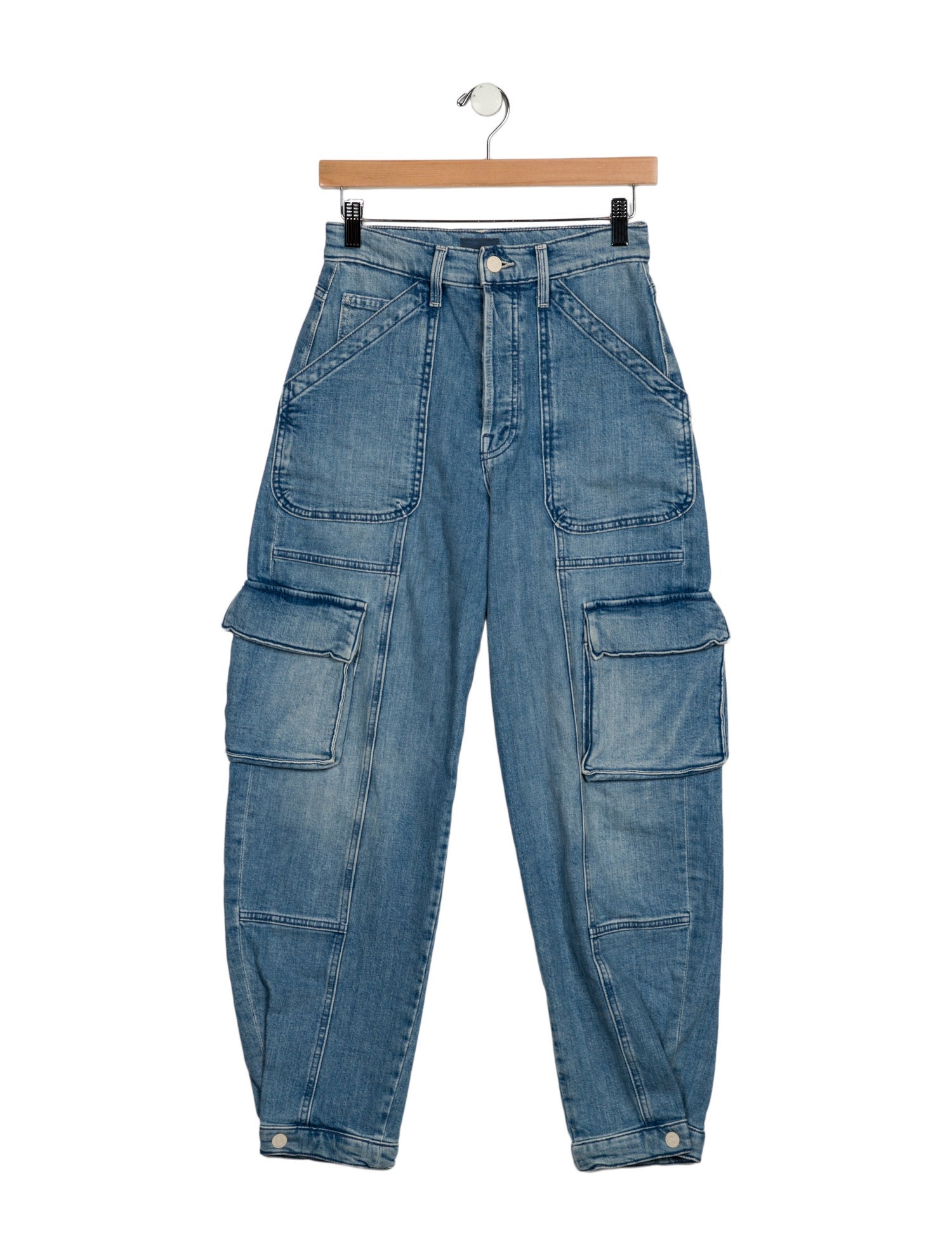 Mother High-Rise Skinny Leg Jeans
