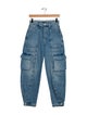 Mother High-Rise Skinny Leg Jeans
