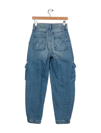 Mother High-Rise Skinny Leg Jeans