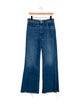 Mother High-Rise Wide Leg Jeans