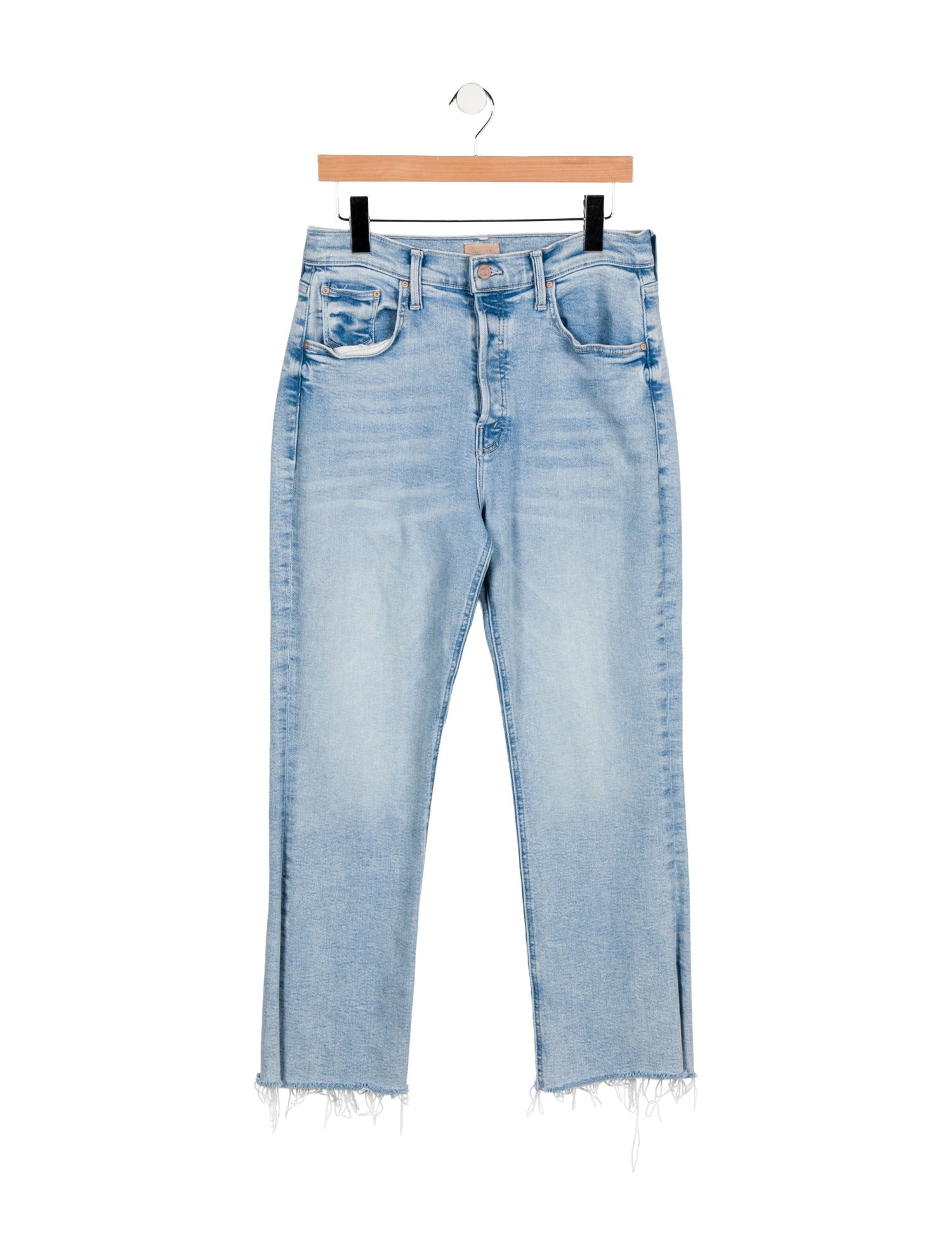 Mother High-Rise Wide Leg Jeans