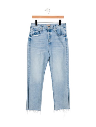 Mother High-Rise Wide Leg Jeans