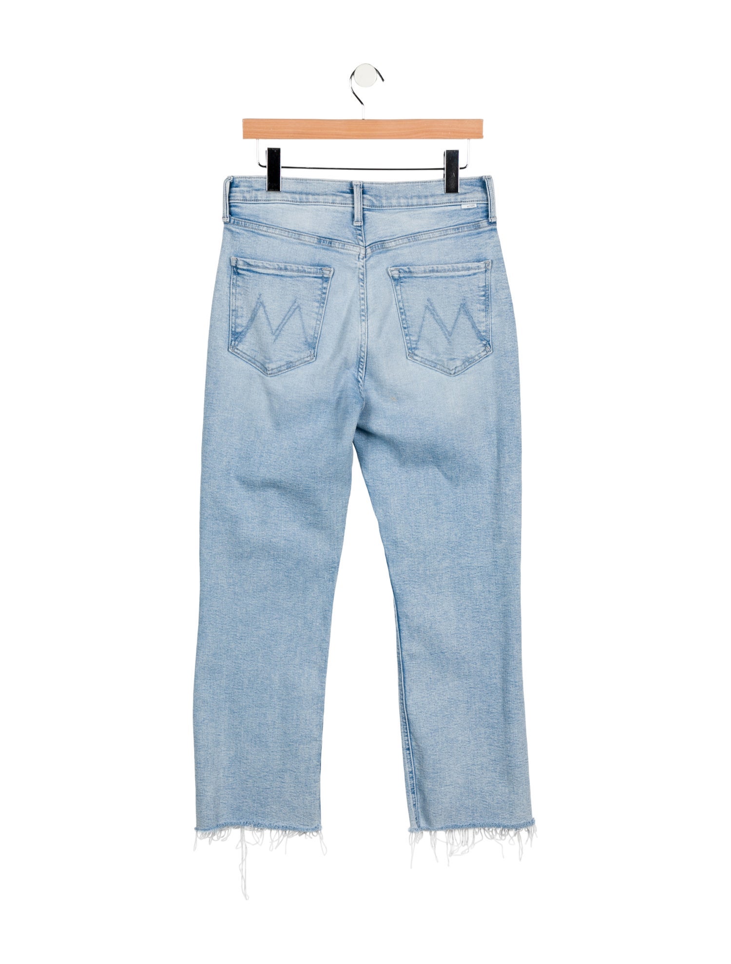 Mother High-Rise Wide Leg Jeans