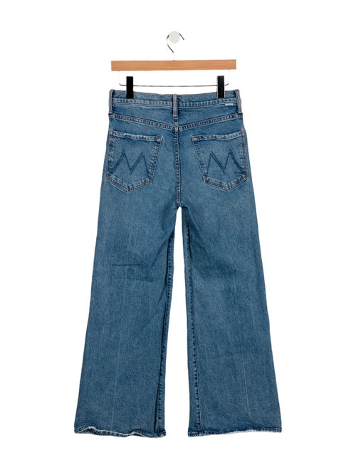 Mother High-Rise Wide Leg Jeans