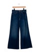 Mother High-Rise Wide Leg Jeans