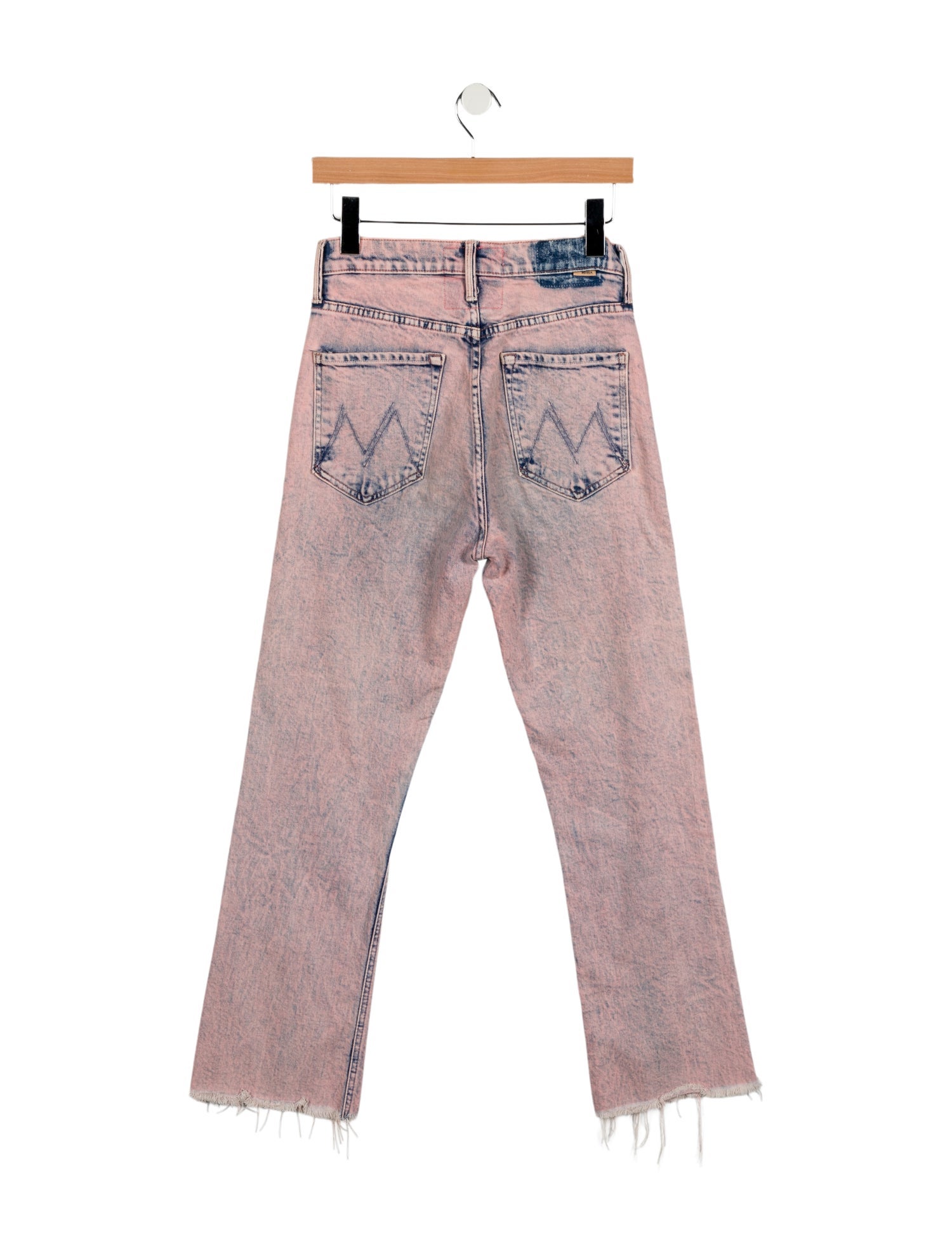 Mother High-Rise Straight Leg Jeans