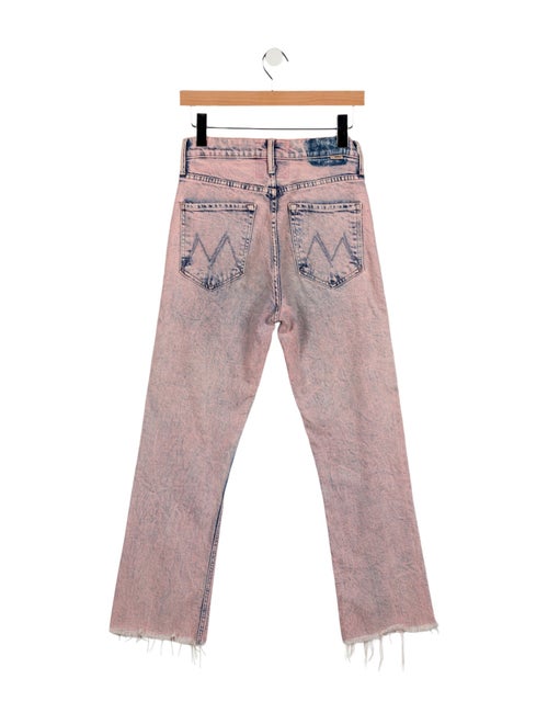 Mother High-Rise Straight Leg Jeans