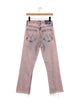 Mother High-Rise Straight Leg Jeans