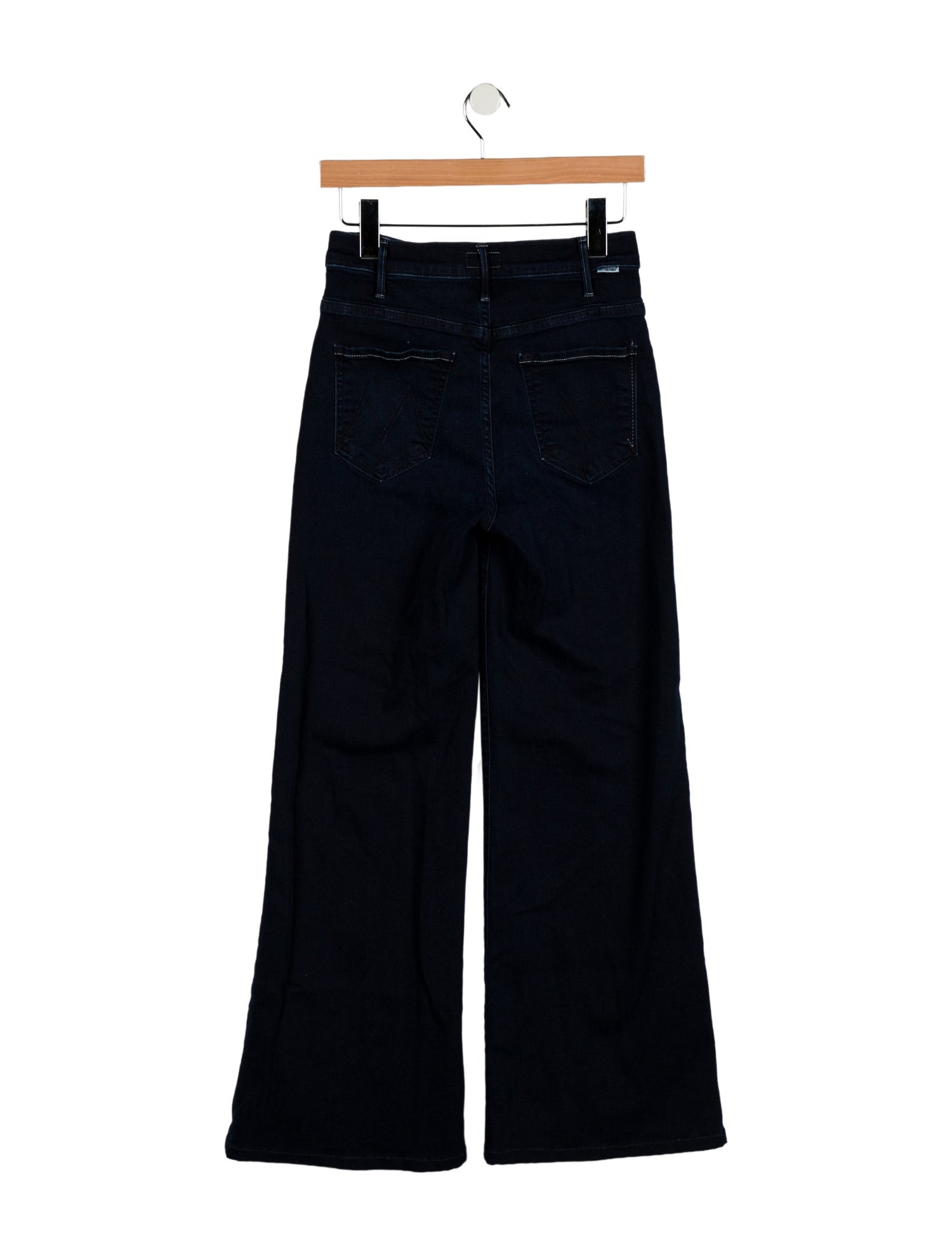 Mother High-Rise Wide Leg Jeans