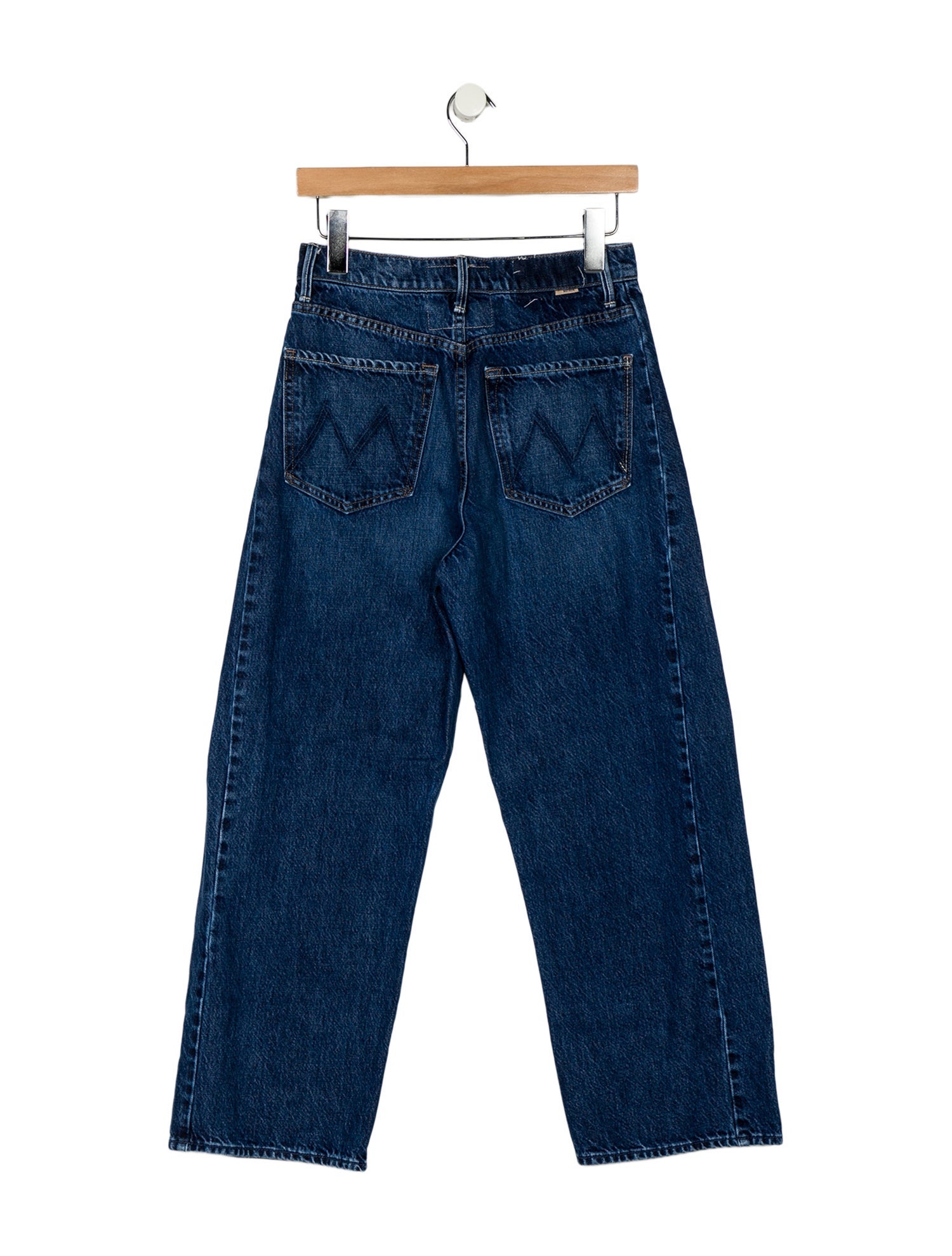 Mother High-Rise Wide Leg Jeans