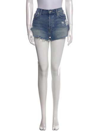 Mother Mini Shorts