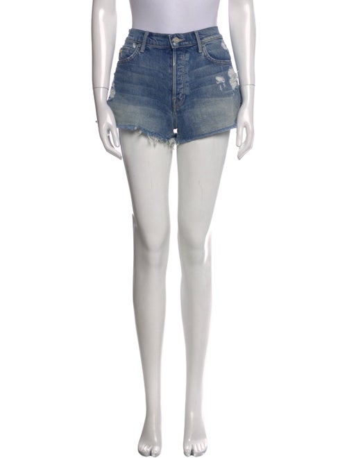 Mother Mini Shorts