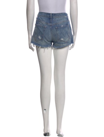 Mother Mini Shorts