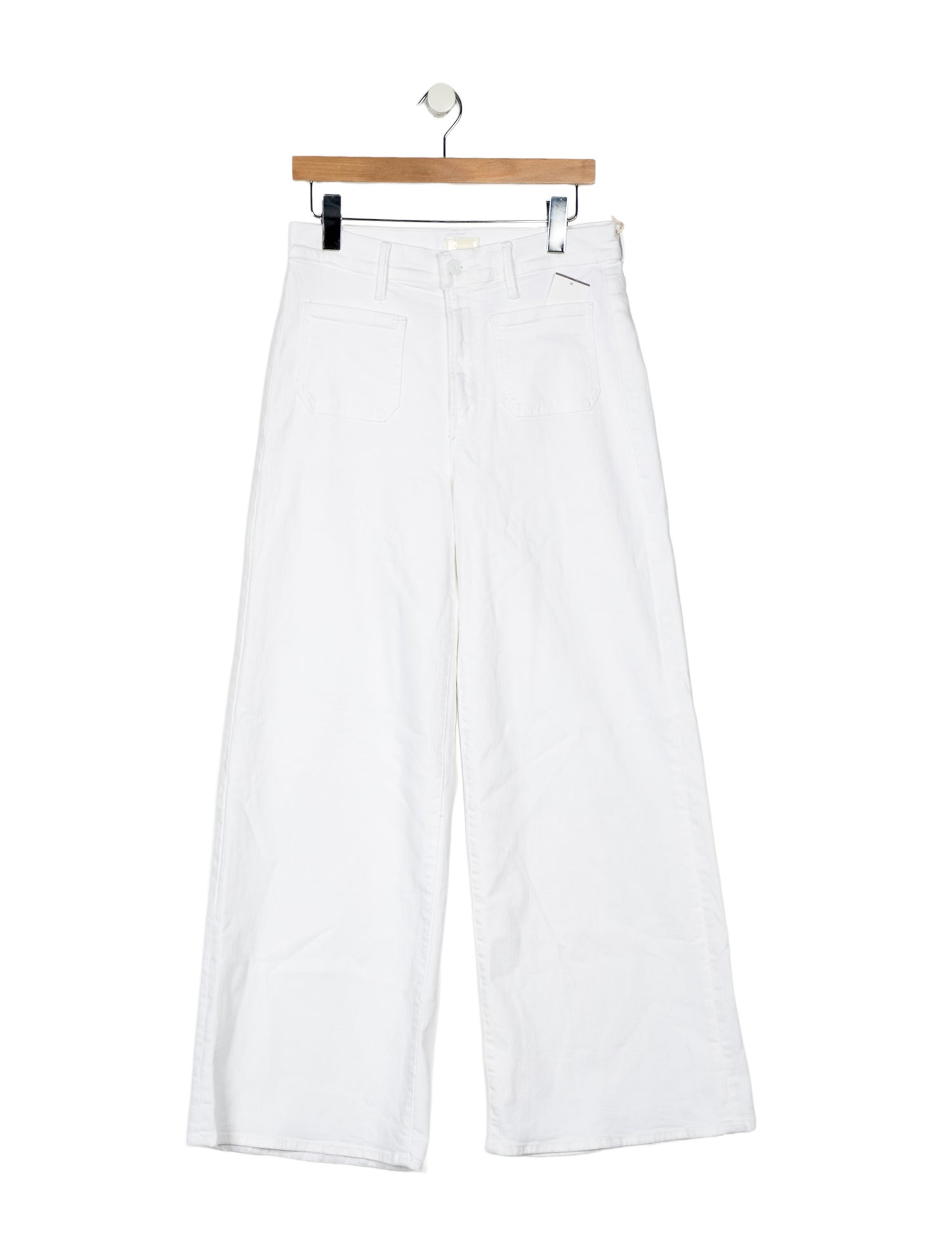 Mother High-Rise Wide Leg Jeans w/ Tags