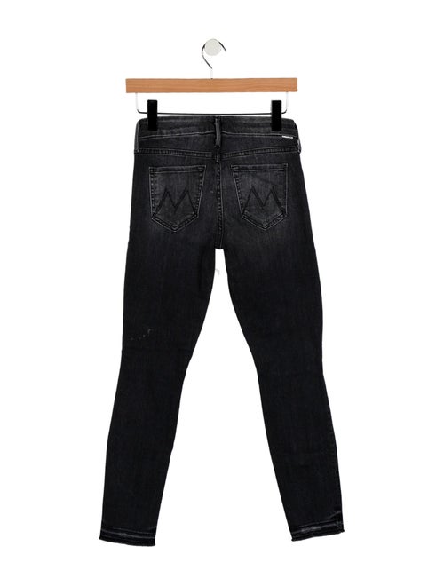 Mother Low-Rise Skinny Leg Jeans