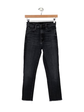 Mother Mid-Rise Skinny Leg Jeans