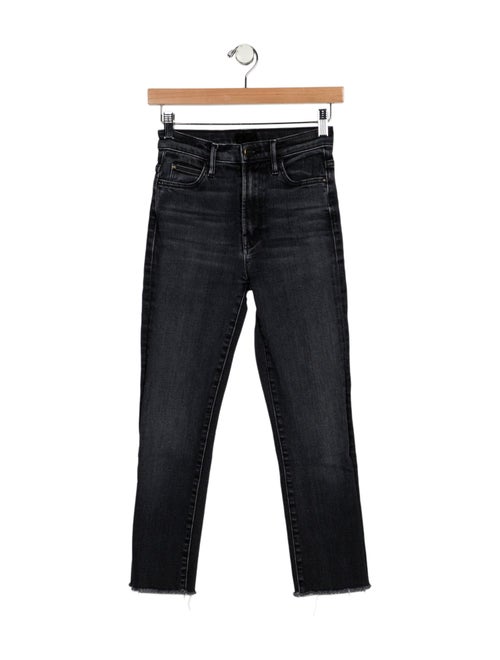 Mother Mid-Rise Skinny Leg Jeans