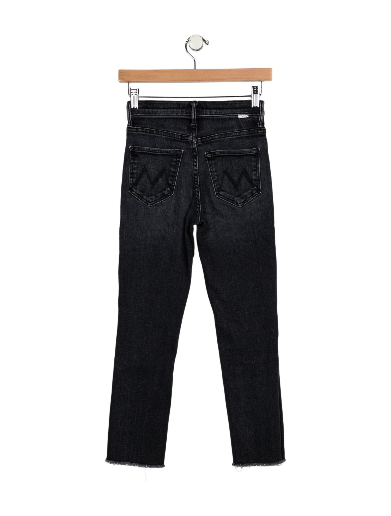 Mother Mid-Rise Skinny Leg Jeans