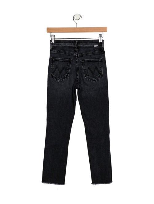 Mother Mid-Rise Skinny Leg Jeans