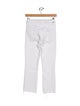 Mother Mid-Rise Straight Leg Jeans
