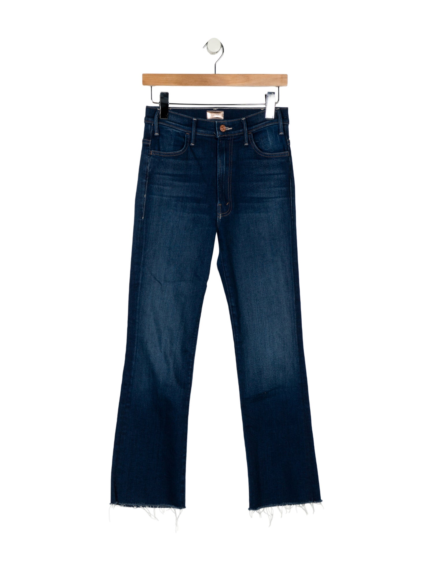 Mother Low-Rise Skinny Leg Jeans