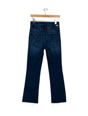 Mother Low-Rise Skinny Leg Jeans
