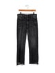 Mother Mid-Rise Wide Leg Jeans
