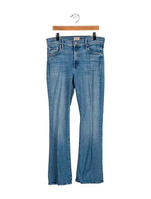 Mother High-Rise Wide Leg Jeans