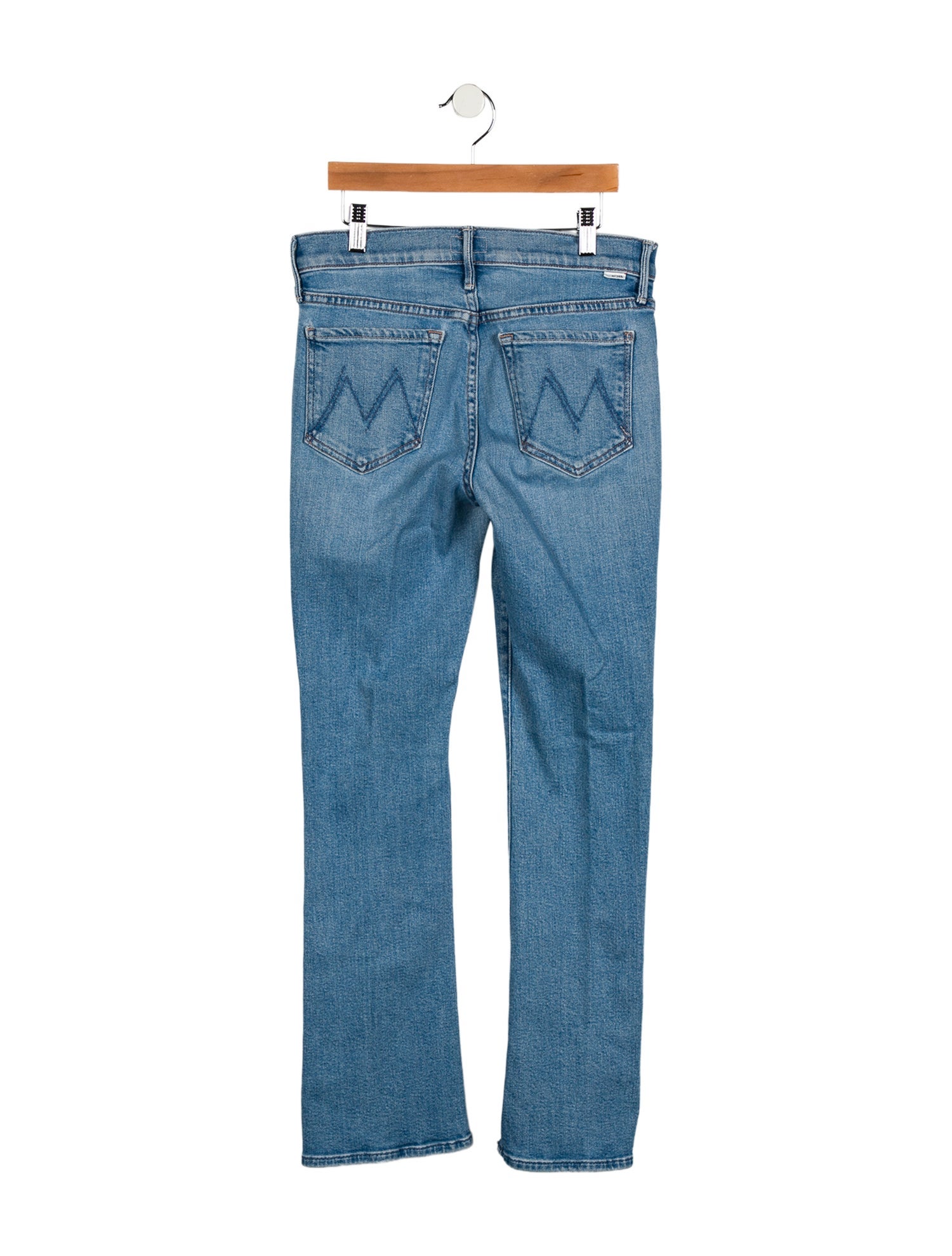 Mother High-Rise Wide Leg Jeans