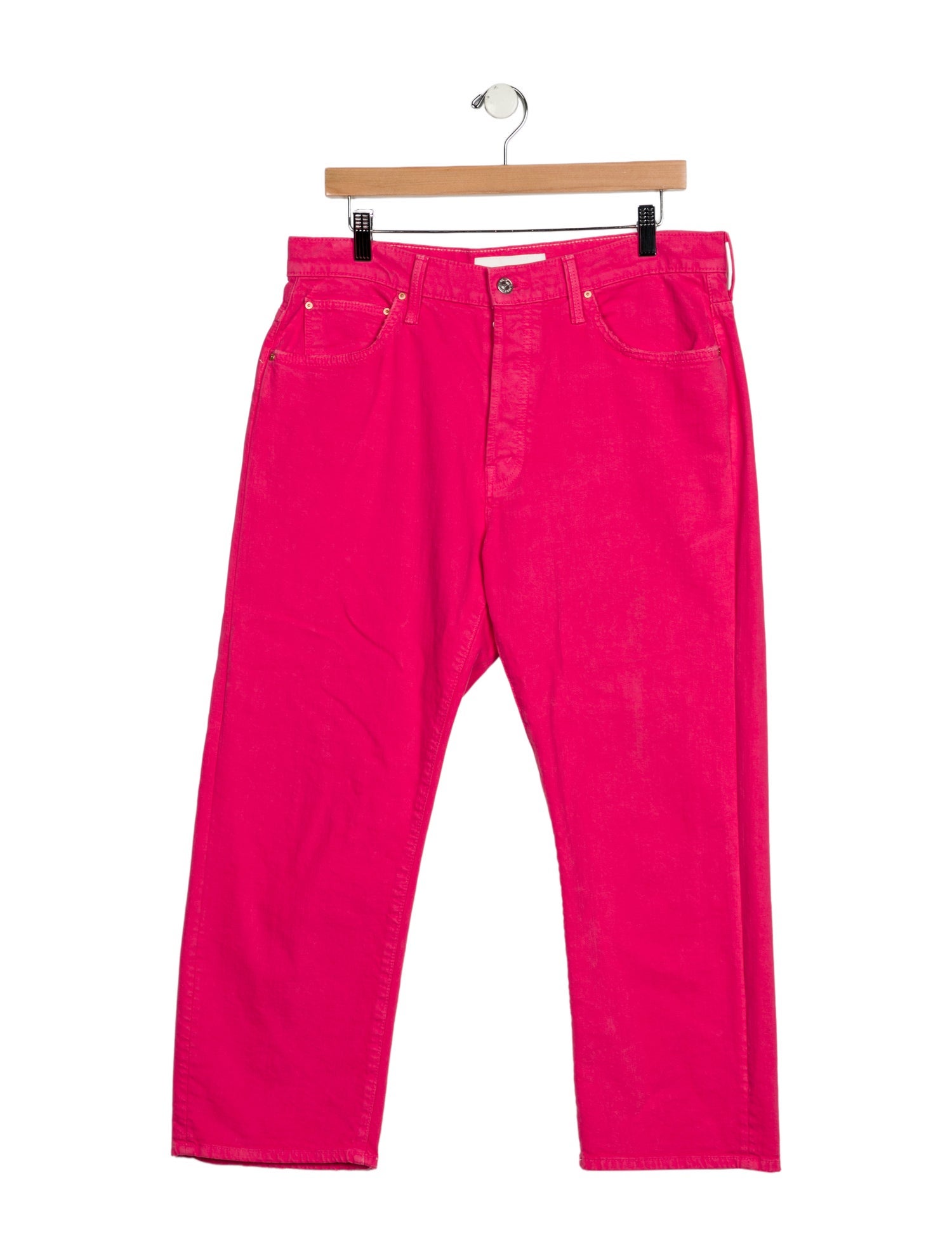 Mother High-Rise Wide Leg Jeans
