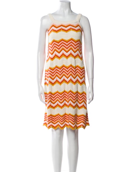 Mother Printed Cutout Accent Dress Set